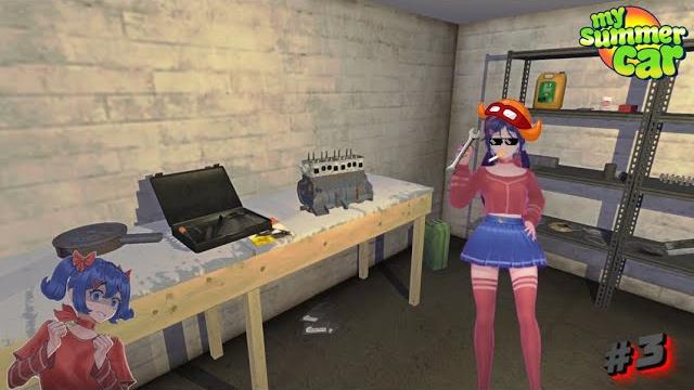 Сборка двигателя ► my summer car #3 Сборка двигателя ► my summer car #3