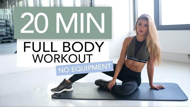 20 min full body workout // no equipment | pamela reif 20 min full body workout // no equipment | pamela reif
