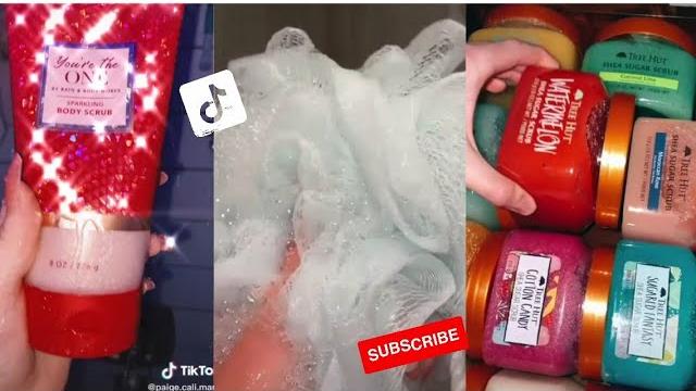 Aesthetic shower/hygiene tiktoks | satisfying shower routines \ti̇ktok compilation part 2 Aesthetic shower/hygiene tiktoks | satisfying shower routines \ti̇ktok compilation part 2