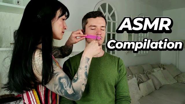 Face care & baby hair / haircut & beard grooming / filipino tattoo / skin analysis asmr compilation Face care & baby hair / haircut & beard grooming / filipino tattoo / skin analysis asmr compilation