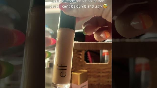 Lol oops! #grwm #beauty #makeup @milkmakeup @mcobeautyofficial @elfcosmetics @supergoop Lol oops! #grwm #beauty #makeup @milkmakeup @mcobeautyofficial @elfcosmetics @supergoop