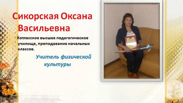 Презентация. учителя Презентация. учителя