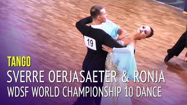 Tango = sverre oerjasaeter fjellstad & ronja oestensvik = wdsf world championship 10 dance 2019 Tango = sverre oerjasaeter fjellstad & ronja oestensvik = wdsf world championship 10 dance 2019