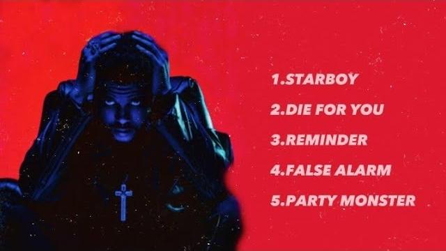 The weeknd • starboy playlist • | full lyrics The weeknd • starboy playlist • | full lyrics