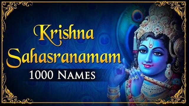 Shri krishna sahasranamam | श्रीकृष्ण के एक हजार नाम | krishna mantra | shemaroo bhakti Shri krishna sahasranamam | श्रीकृष्ण के एक हजार नाम | krishna mantra | shemaroo bhakti