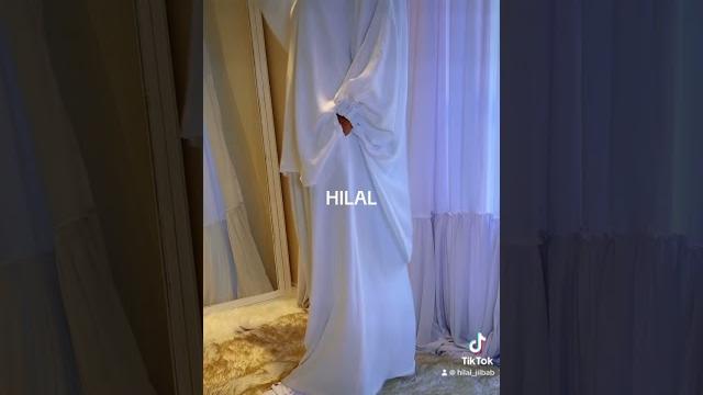 White jilbab #jilbab #hilaljilbab #fashion #religion #muslimah #love #grwm #trending #southafric White jilbab #jilbab #hilaljilbab #fashion #religion #muslimah #love #grwm #trending #southafric