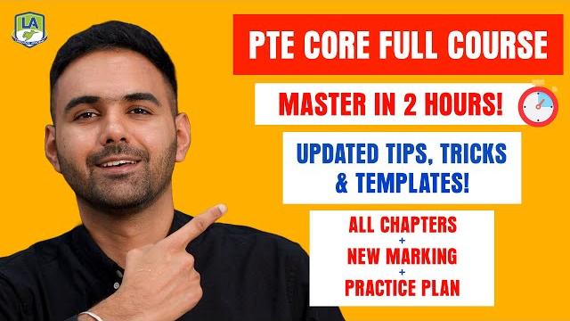 Pte core full course in 2 hours (2025) | tips & strategies - in-depth explanation & practice plan Pte core full course in 2 hours (2025) | tips & strategies - in-depth explanation & practice plan