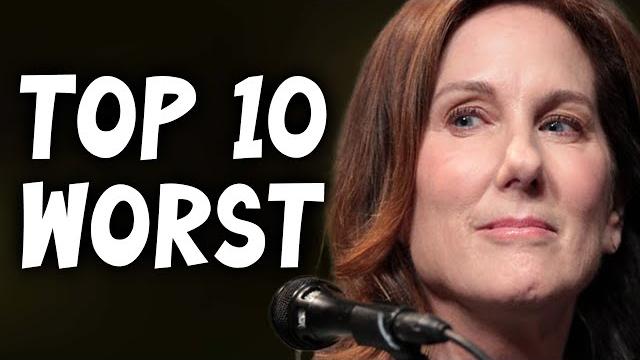 Kathleen kennedy's top 10 worst lucasfilm moments Kathleen kennedy's top 10 worst lucasfilm moments