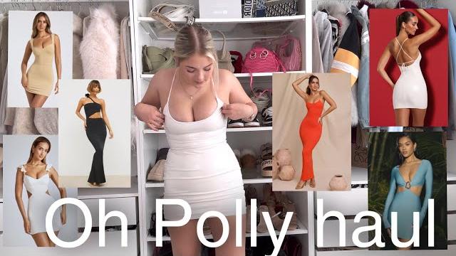 Oh polly haul | try on Oh polly haul | try on