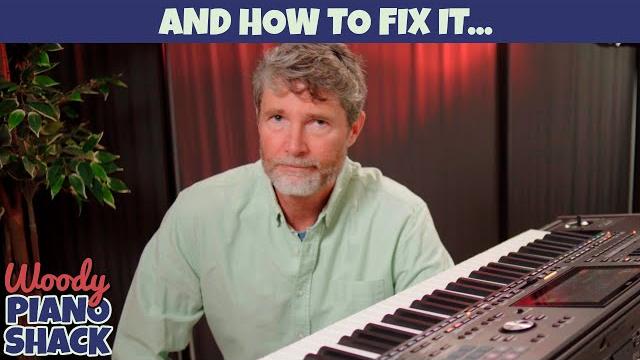 The real issue with arranger keyboards The real issue with arranger keyboards