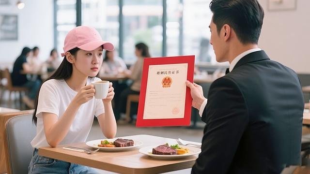 女孩相親遲到慌亂坐錯桌,沒想到對面是億萬總裁,總裁直接一見鍾情! 女孩相親遲到慌亂坐錯桌,沒想到對面是億萬總裁,總裁直接一見鍾情!