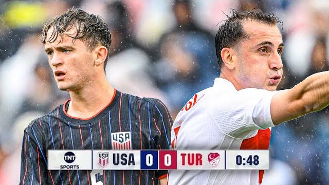 Usa vs turkey - full match highlights & goals | fifa international friendly - june 7, 2025 Usa vs turkey - full match highlights & goals | fifa international friendly - june 7, 2025