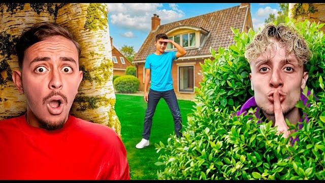 Hide and seek at a subscriber's place! Hide and seek at a subscriber's place!