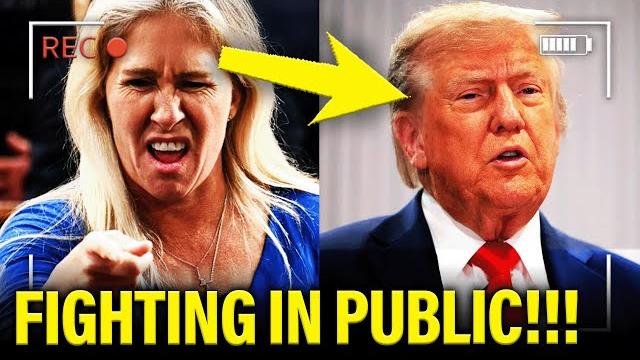 Marjorie taylor greene flips on trump as maga implodes Marjorie taylor greene flips on trump as maga implodes
