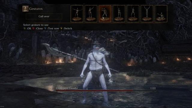 Champion gundyr vs poop throwing guy Champion gundyr vs poop throwing guy