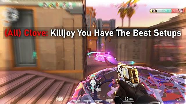 Aggressive killjoy setups = angry duelists Aggressive killjoy setups = angry duelists