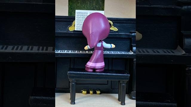 The sheet music - masha and the bear | original stop motion short | imagination with toys The sheet music - masha and the bear | original stop motion short | imagination with toys