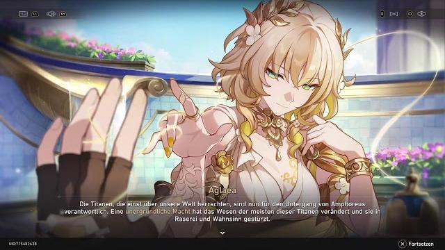 Honkai: star rail amphoreus akt 1 part 1 Honkai: star rail amphoreus akt 1 part 1