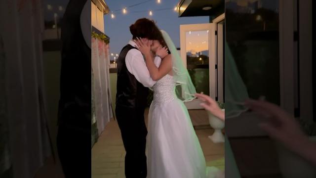 Just married!#shorts #viralshorts #wedding Just married!#shorts #viralshorts #wedding