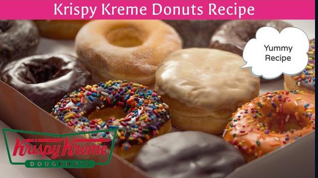 Krispy kreme donut recipe Krispy kreme donut recipe