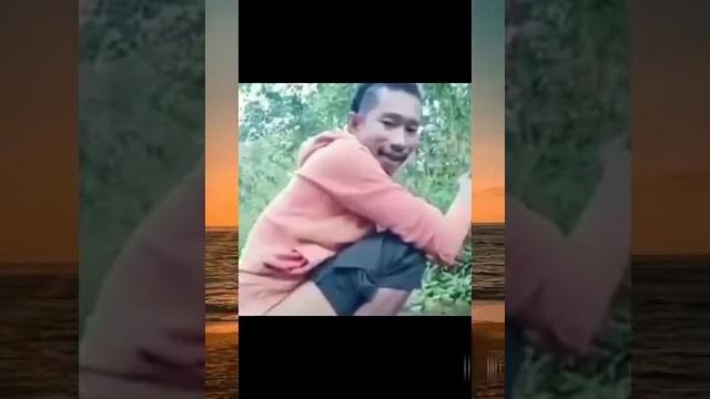 Wow berak di sungai Wow berak di sungai