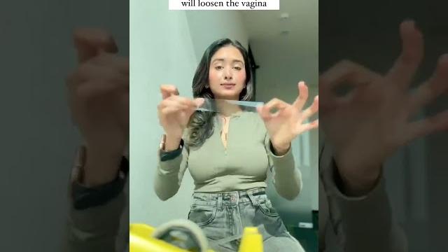 Having lots of sex doesn’t stretch your vagina. #sironabreakingtaboos #sironagetsreel #mythfact Having lots of sex doesn’t stretch your vagina. #sironabreakingtaboos #sironagetsreel #mythfact