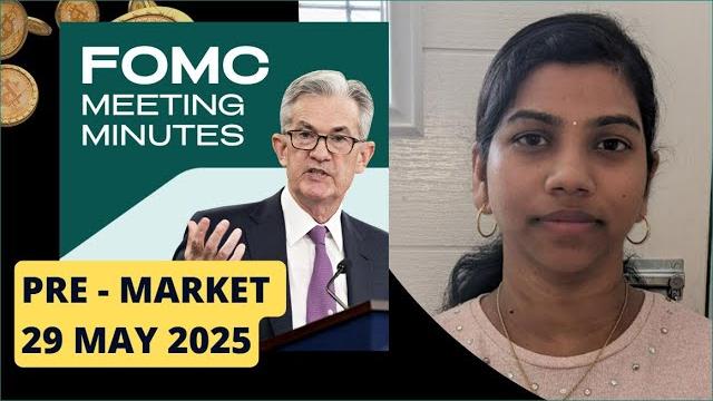 Fomc meeting minutes | nifty & bank nifty pre-market report | 29 may 2025" range & prediction Fomc meeting minutes | nifty & bank nifty pre-market report | 29 may 2025" range & prediction