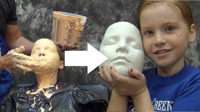 Lifecasting tutorial: accucast 590 face cast Lifecasting tutorial: accucast 590 face cast