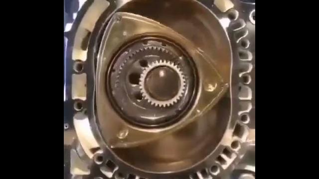 Rotary engine (how it works) Rotary engine (how it works)