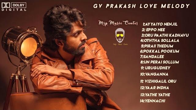 Gv prakash top hits part 1 | tamil songs | gvprakash hits Gv prakash top hits part 1 | tamil songs | gvprakash hits