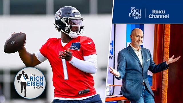 Rich eisen: what the amount of cam ward’s minicamp reps mean for his chances to win titans' qb1 job Rich eisen: what the amount of cam ward’s minicamp reps mean for his chances to win titans' qb1 job