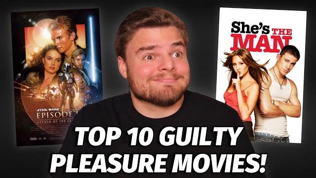 Top 10 favorite guilty pleasure movies! Top 10 favorite guilty pleasure movies!