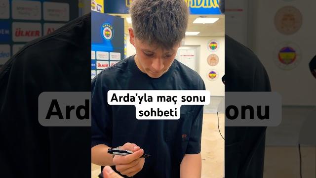 Arda güler ile maç sonu sonu sohbeti… #fenerbahçe #ardagüler #fb Arda güler ile maç sonu sonu sohbeti… #fenerbahçe #ardagüler #fb