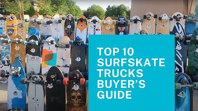Top 10 surfskate trucks buyer's guide & review Top 10 surfskate trucks buyer's guide & review