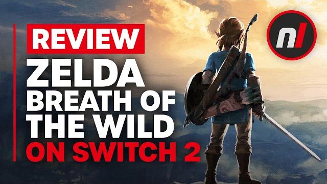 The legend of zelda: breath of the wild nintendo switch 2 edition review - is it worth it? The legend of zelda: breath of the wild nintendo switch 2 edition review - is it worth it?