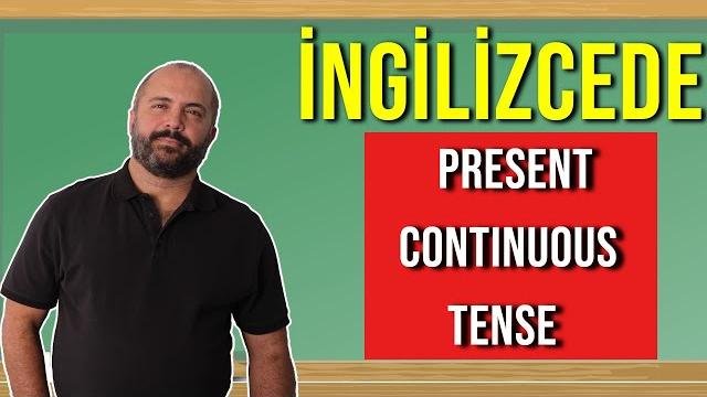 058 present continuous tense şimdiki zaman 3 kurallar 058 present continuous tense şimdiki zaman 3 kurallar