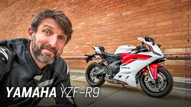 2025 yamaha yzf-r9 review | daily rider 2025 yamaha yzf-r9 review | daily rider