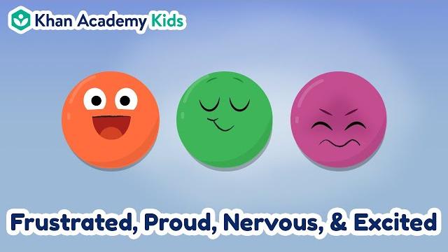 Frustrated, proud, nervous, & excited | feelings and emotions for kids | khan academy kids Frustrated, proud, nervous, & excited | feelings and emotions for kids | khan academy kids