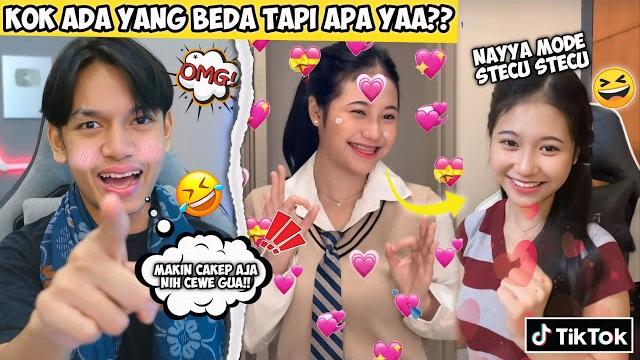 Reaksi andra liat nayya lepas behel di giginya! Reaksi andra liat nayya lepas behel di giginya!