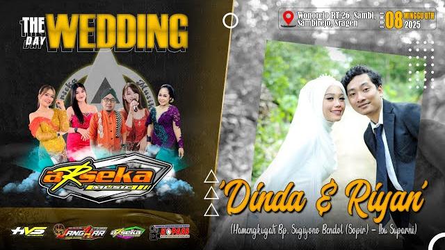 Live campursari arseka music | wedding dinda & riyan | jangkar pro audio | hvs sragen Live campursari arseka music | wedding dinda & riyan | jangkar pro audio | hvs sragen