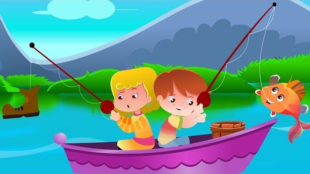 One, two, three, four, five, once i caught a fish alive One, two, three, four, five, once i caught a fish alive