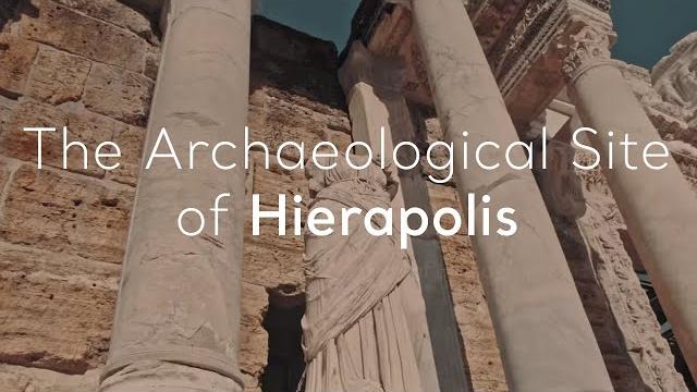 The archaeological site of hierapolis | go türkiye The archaeological site of hierapolis | go türkiye