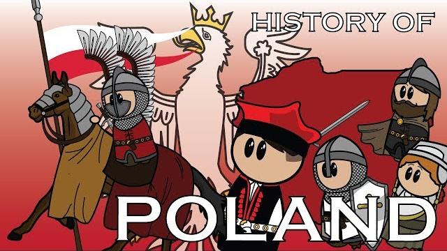 Анимированная история польши | часть 1 Анимированная история польши | часть 1
