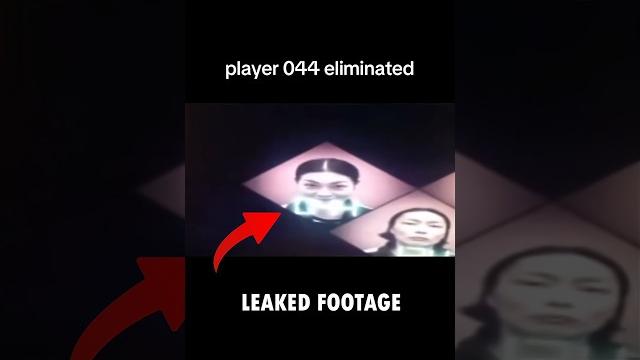 Player 044 leaked scene - squid game season 3 | netflix #shorts #squidgameseason3 #squidgame Player 044 leaked scene - squid game season 3 | netflix #shorts #squidgameseason3 #squidgame