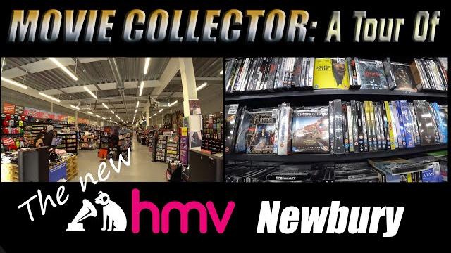 Hmv tour (newbury) plus home cinema update Hmv tour (newbury) plus home cinema update