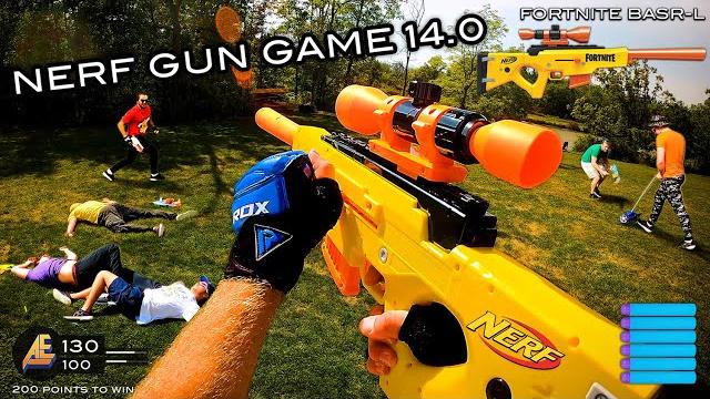 Nerf gun game 14.0 | (nerf first person shooter!) Nerf gun game 14.0 | (nerf first person shooter!)