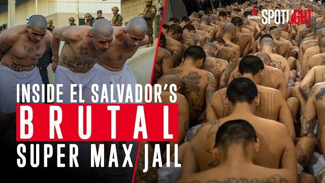 ‘no mercy’: inside the mega-prison trump is using to scare off immigrants | 7news spotlight ‘no mercy’: inside the mega-prison trump is using to scare off immigrants | 7news spotlight
