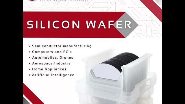 Silicon wafer Silicon wafer