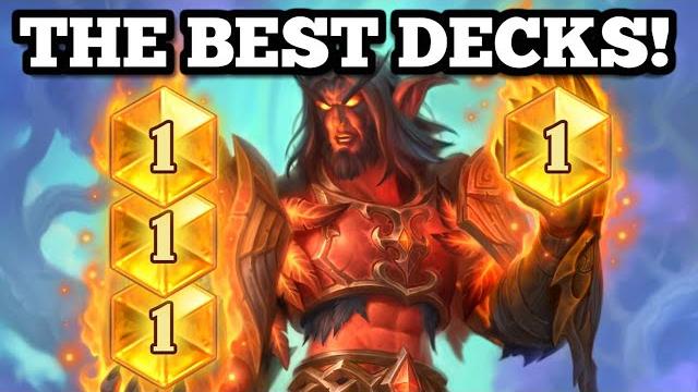 The five best decks to climb to legend in june! The five best decks to climb to legend in june!