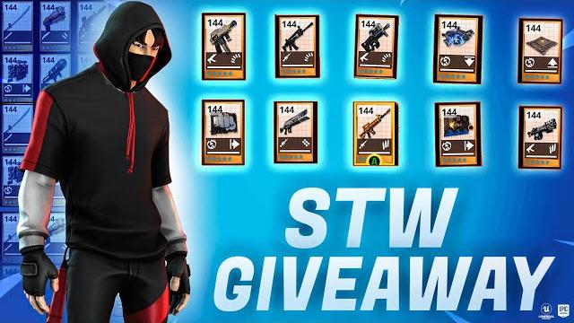 144s fortnite save the world dropbox weapon's giveaway #giveaway #fortnite #live #stw #stwgiveaway 144s fortnite save the world dropbox weapon's giveaway #giveaway #fortnite #live #stw #stwgiveaway